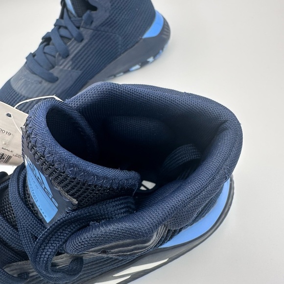 NWT Adidas Pro Bounce 2019 Collegiate Navy Blue - Picture 7 of 11